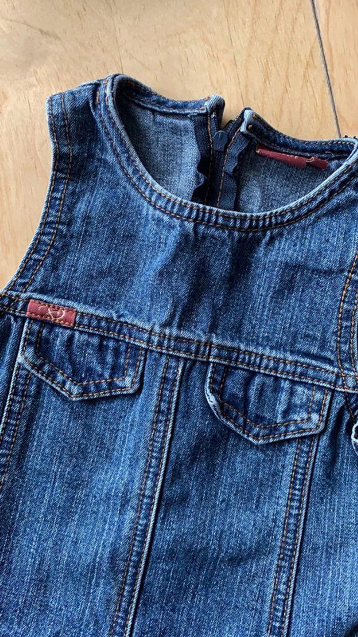 🛑robe disney en jean 12 mois🛑 - photo numéro 3