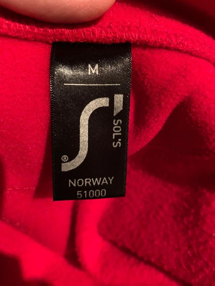 Veste sans manches polaire ski rouge femme. - photo numéro 9