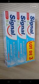 Dentifrice signal x3