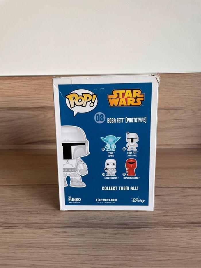 Figurine Funko Pop Star Wars : Boba Fett 08 Underground Toys Exclusive - photo numéro 3