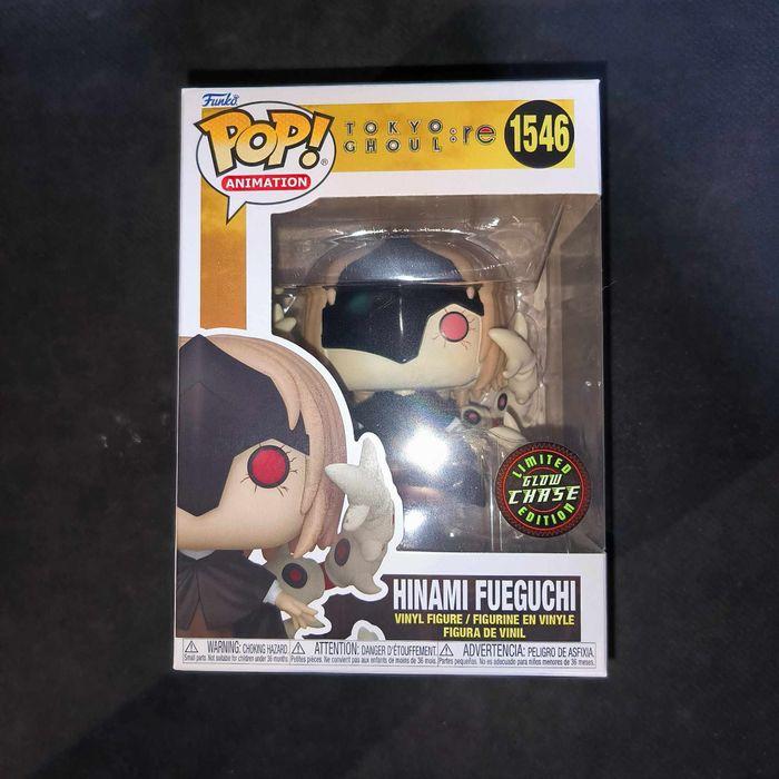 Lot 2 Figurines Funko Pop / Hinami Fueguchi N°1546 (Glow Chase + Normal) / Tokyo Ghoul Re - photo numéro 2