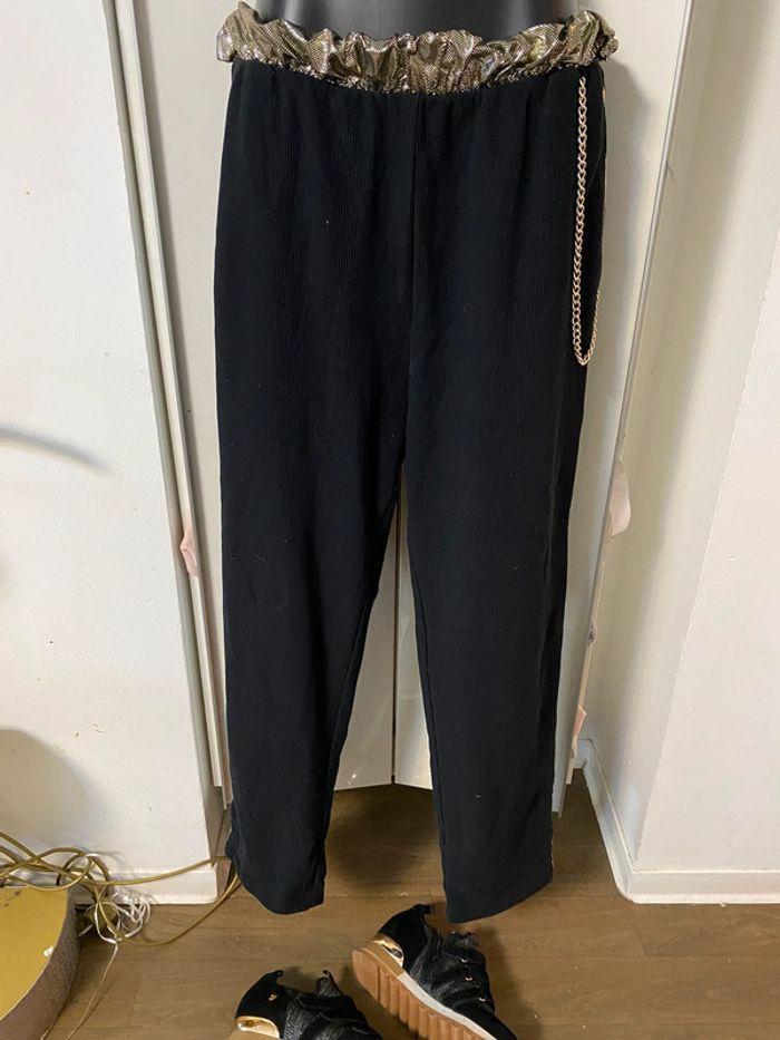 Pantalon habillé. Tenue de fête.taille 4XL 46/48 - photo numéro 7