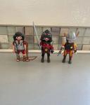 Lot de Playmobil chevaliers