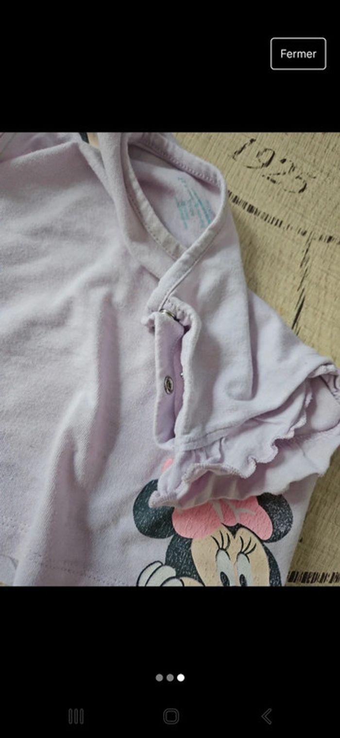 Tee shirt violet - photo numéro 2