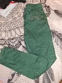 Pantalon vert