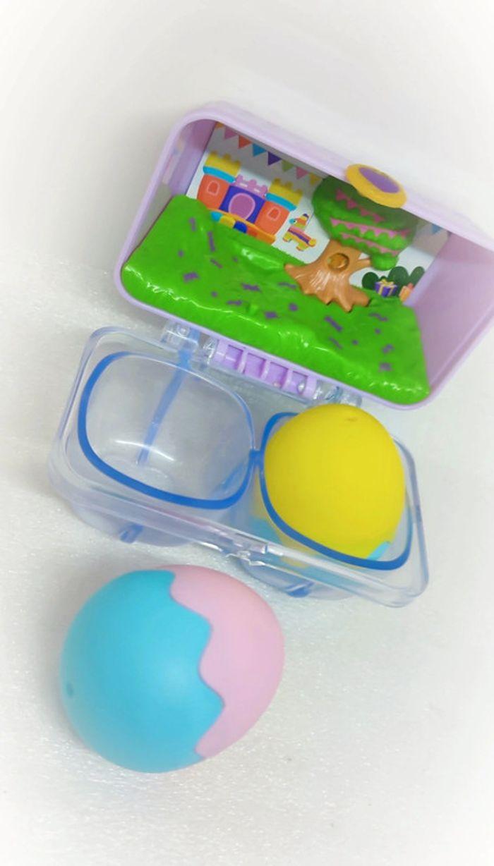 Polly pocket egg oeuf pâques avec boite coquille - photo numéro 2