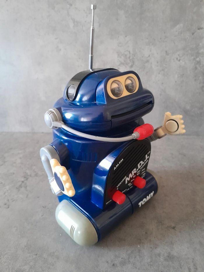 Vintage Robot Tomy DJ AM/FM 80's - photo numéro 3