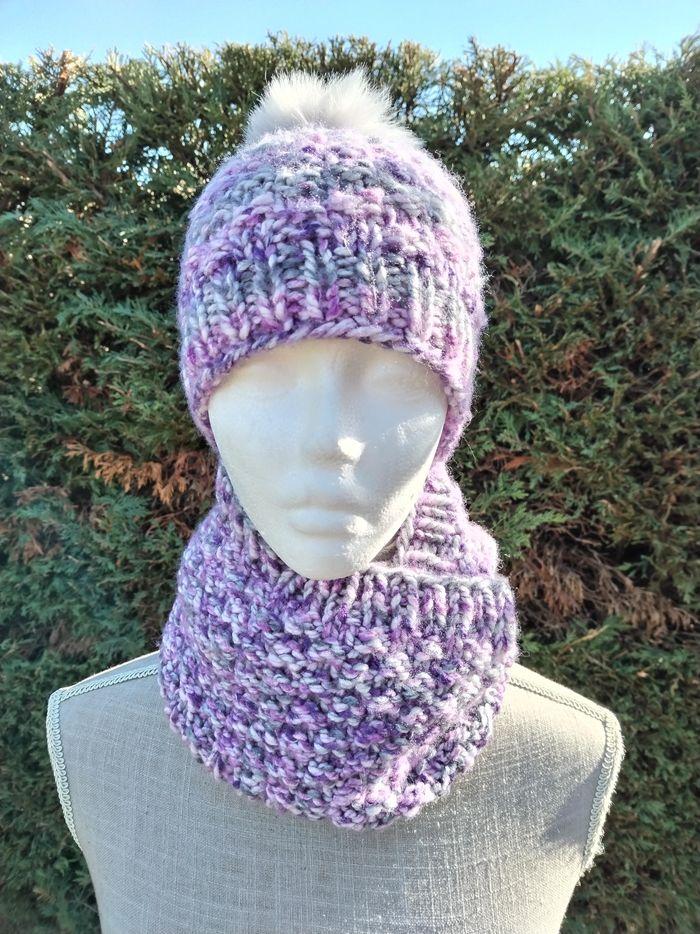 Bonnet et Snood - photo numéro 3