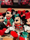 Peluche Mickey ou Minnie (au choix) neuve