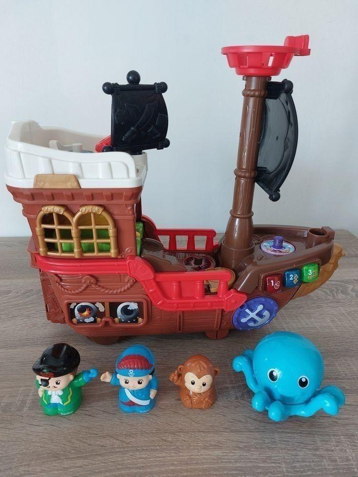 Bateau pirate interactif vTech à partir de 1 an - photo numéro 3