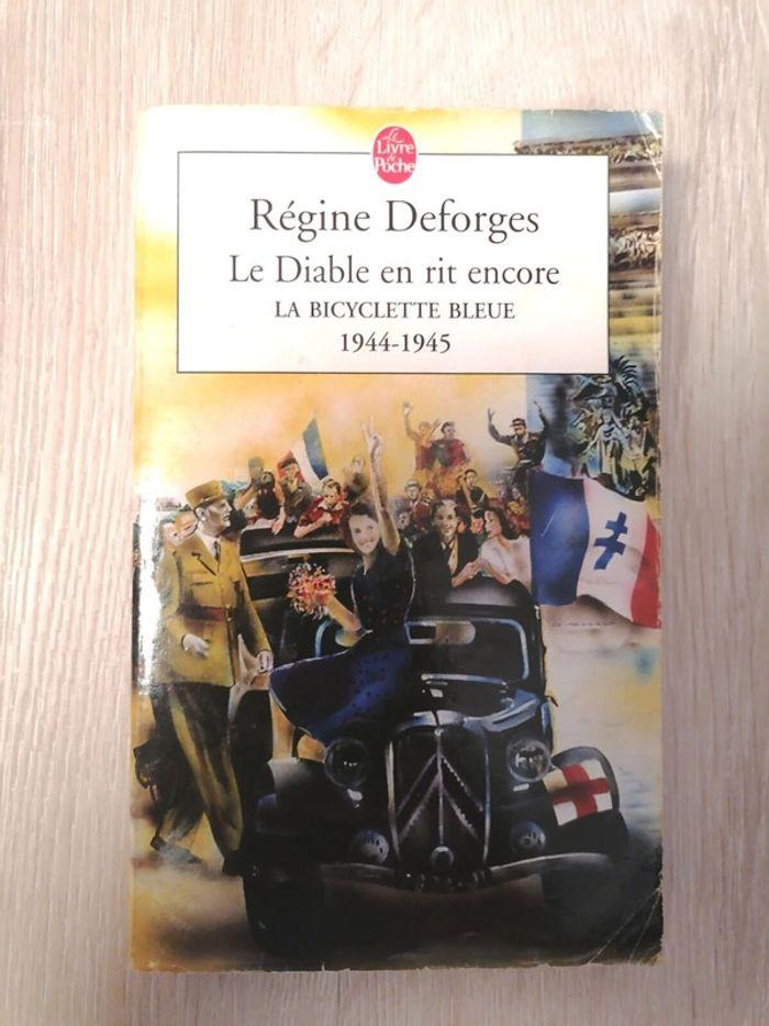 livre Le diable en rit encore/ la bicyclette bleue Régine Deforges - photo numéro 1