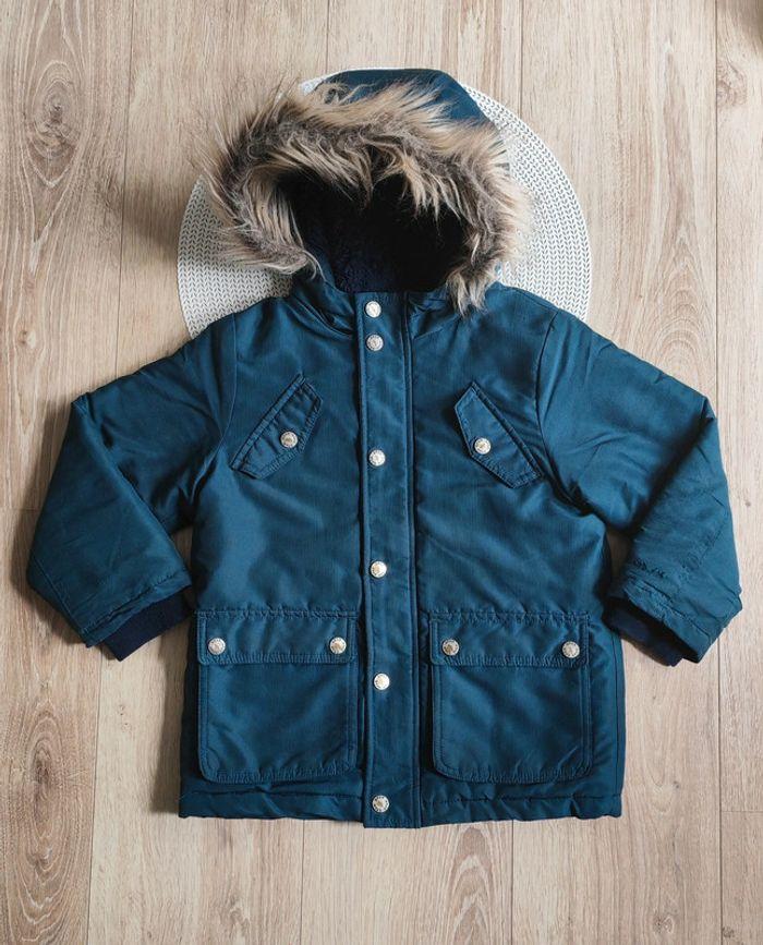 Parka doublé Sherpa Hiver 6ans - photo numéro 1