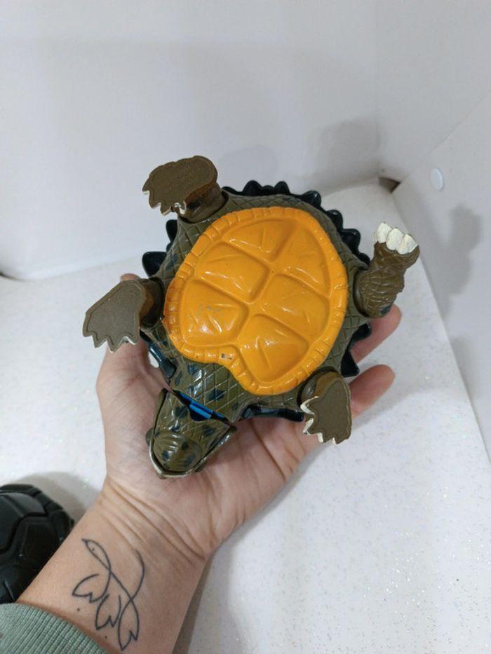 Tmnt Tortue ninja mutant teenage turtle Playset miniature micro pocket space sewer hero technodrome - photo numéro 17