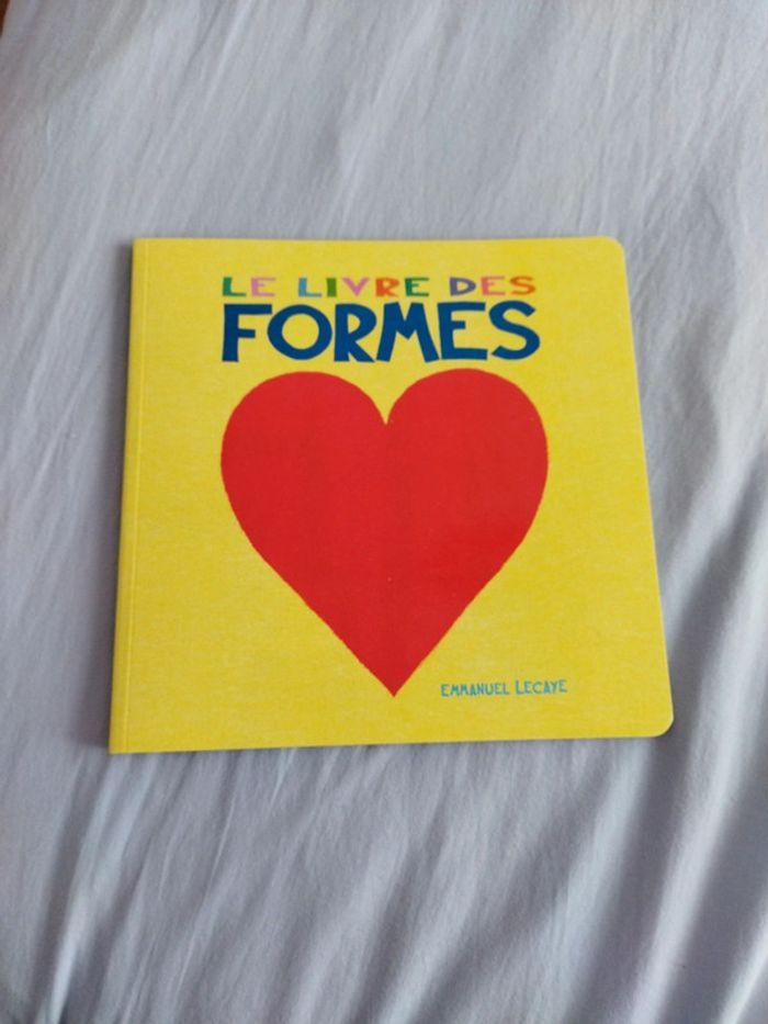 Le livre des formes - photo numéro 1