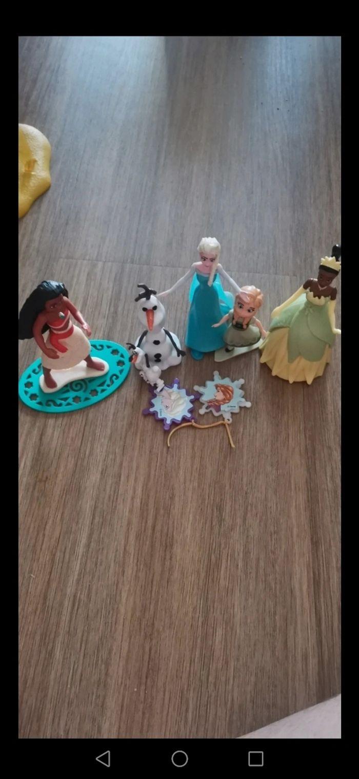 Figurines princesses