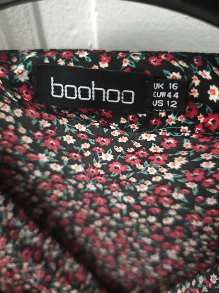 Magnifique robe manches longues midi vintage bobo romantique bohème seventies - photo numéro 6