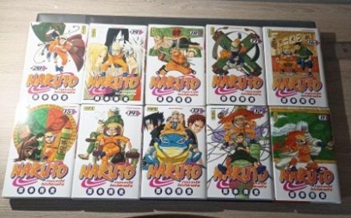 Manga Naruto collection n°1 à 45 - photo numéro 2