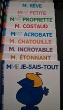 Lot Livre Mr Mme lot de 18livres