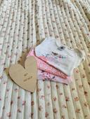 Lot 3 bodies Petit Bateau