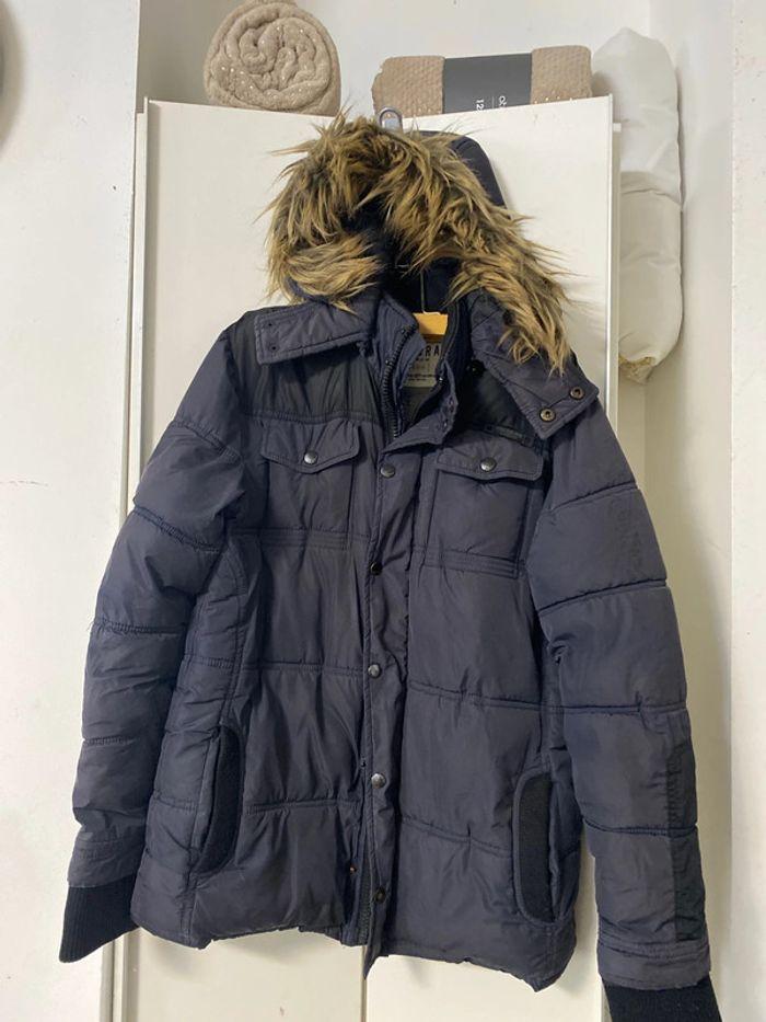 Manteau doudoune parka .Kaporal. Enfant 10/ 12 ans. - photo numéro 2