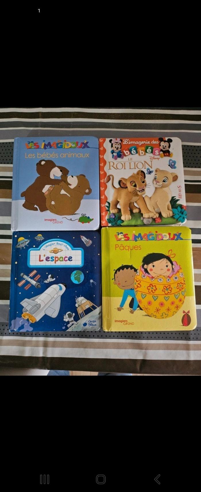 Lot livres bébé