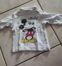 Sous pull 6 mois Disney Mickey