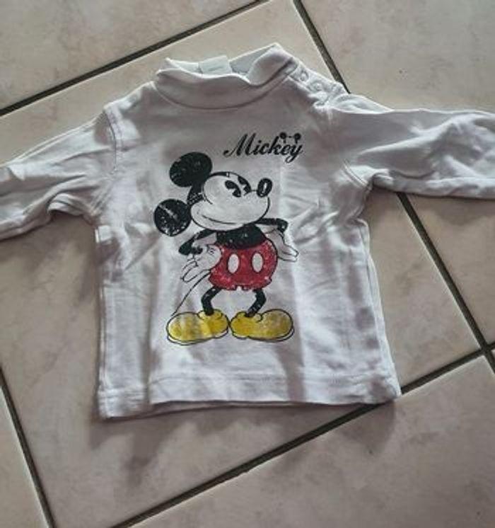 Sous pull 6 mois Disney Mickey