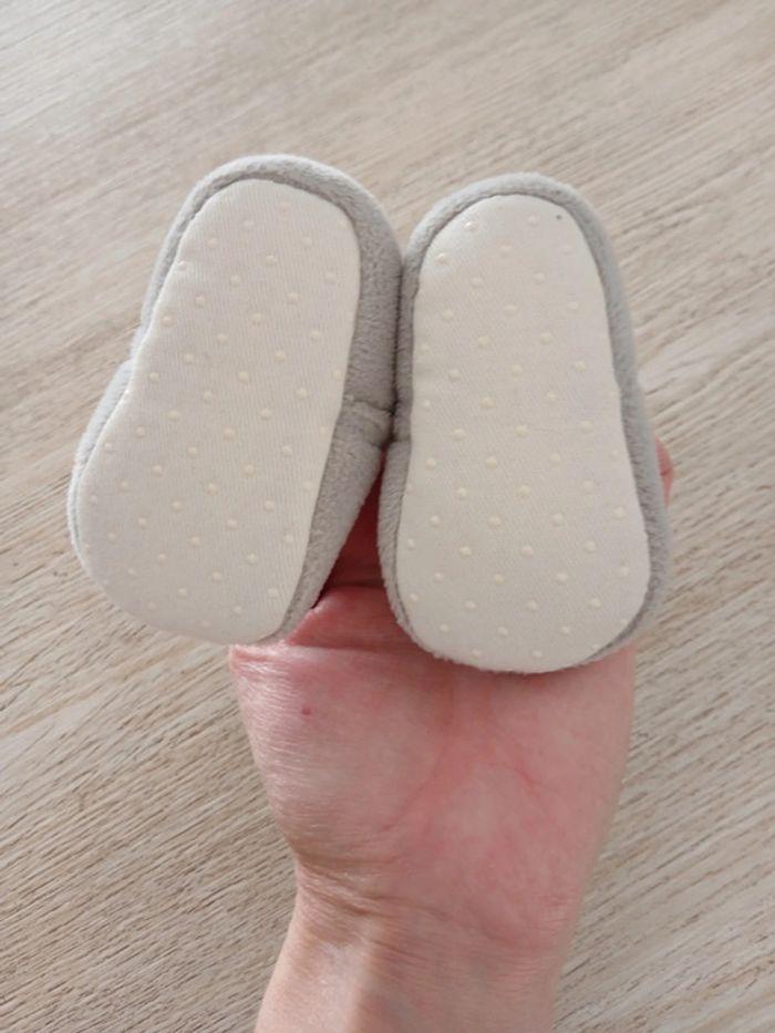 Chaussons bébé Kiabi naissance - 1 mois - photo numéro 2