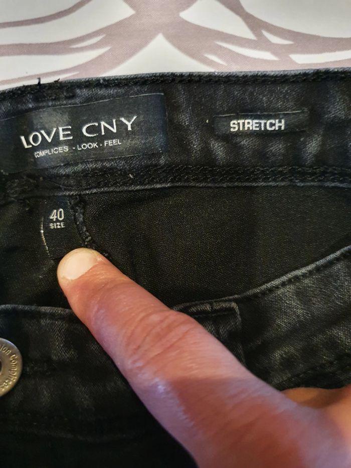 Jeans "Love CNY" Taille 40 - photo numéro 4