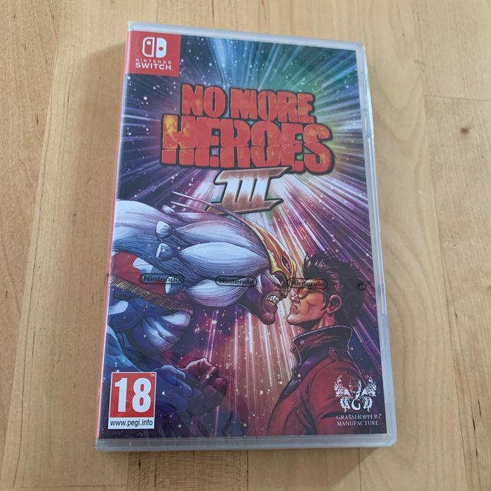 No More Heroes 3 Switch - photo numéro 1