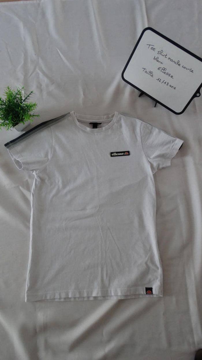 Tee shirt blanc Ellesse - photo numéro 1