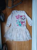 Robe Pat Patrouille 4-6 ans