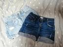 lot 2 shorts taille 34 tbe