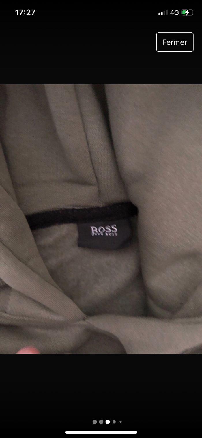 Pull à capuche Boss - photo numéro 3