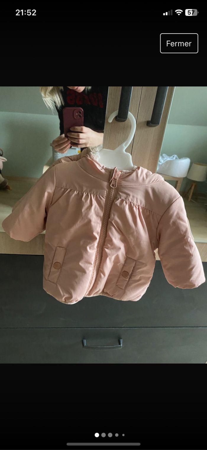 Veste bébé chaude 3 mois - photo numéro 1