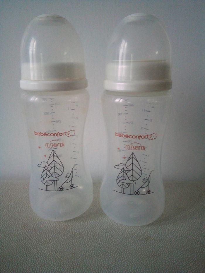 Lot de 2 biberons bébé confort 360 ml - photo numéro 1