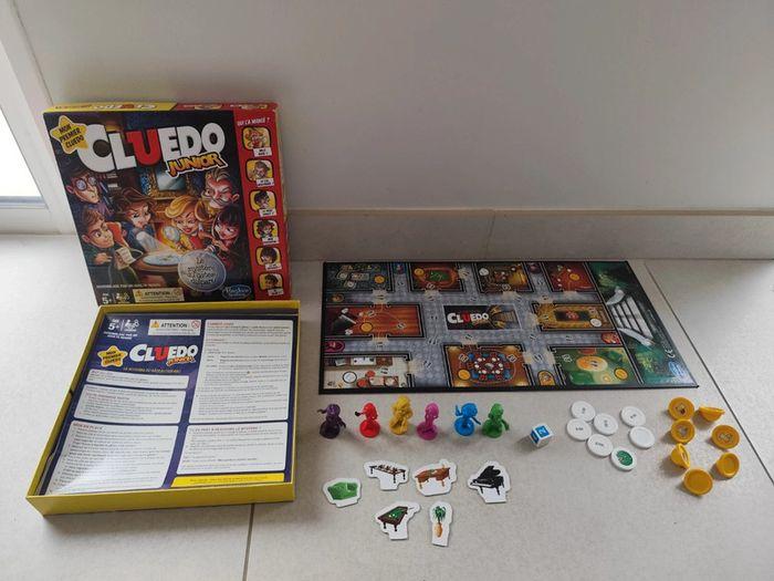 Jeu enfant Cluedo mon premier cluedo - photo numéro 6