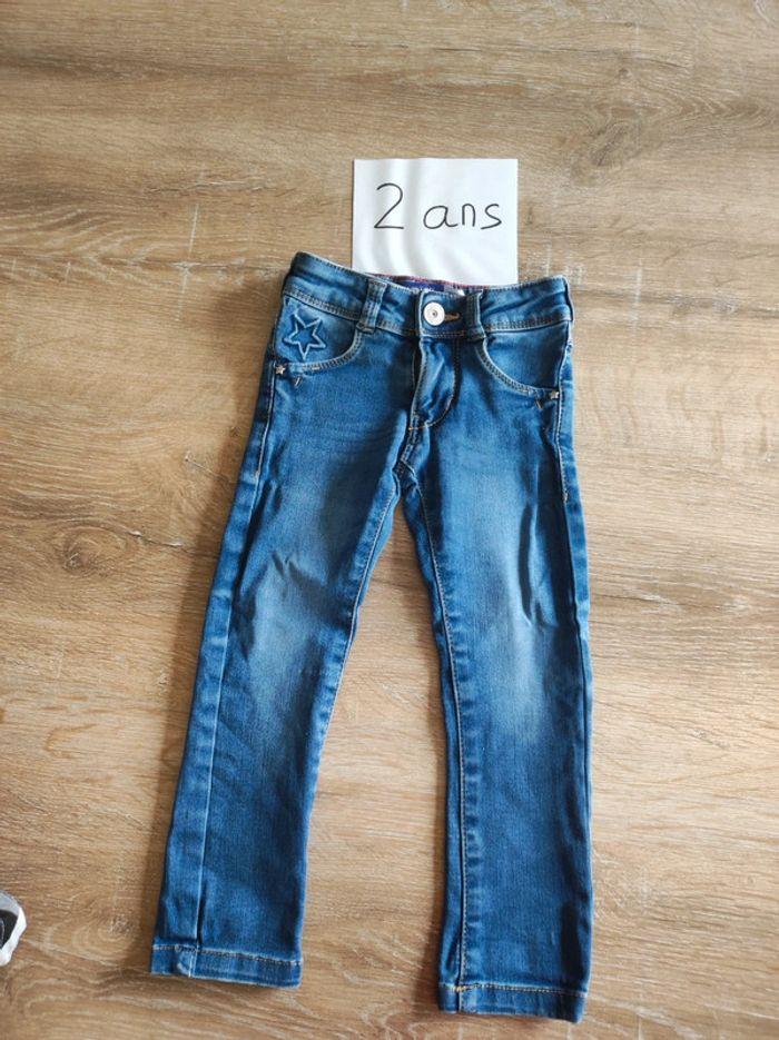 Jeans skinny 2 ans Okaïdi - photo numéro 1