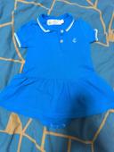 Robe bleue Petit bateau