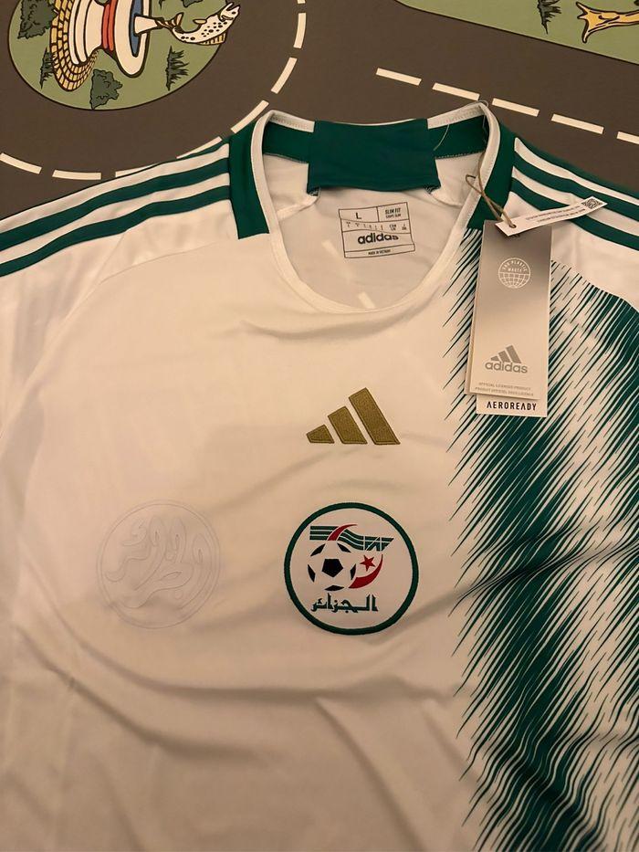 Maillot Foot Algerie Adidas - photo numéro 2