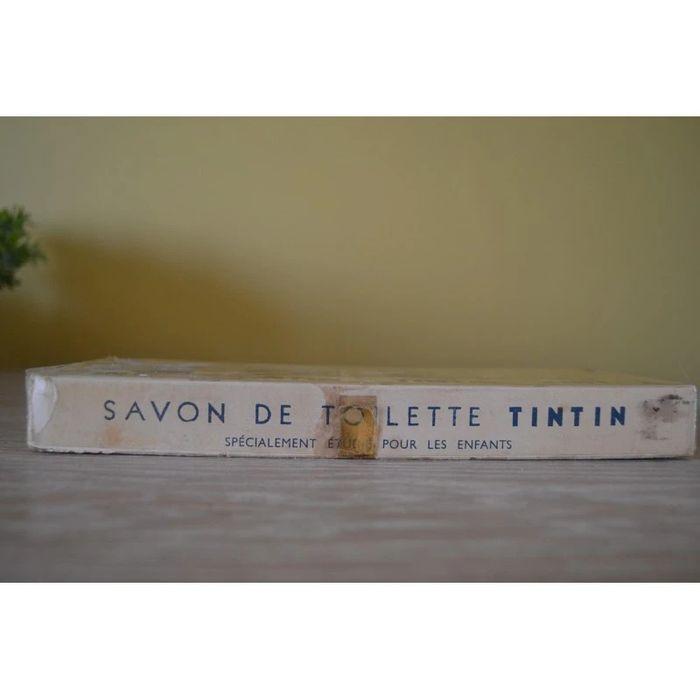 Savons Tintin : Ensemble de 4 savons - photo numéro 2