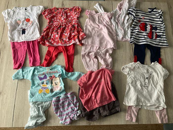 Lot tenues été bébé fille