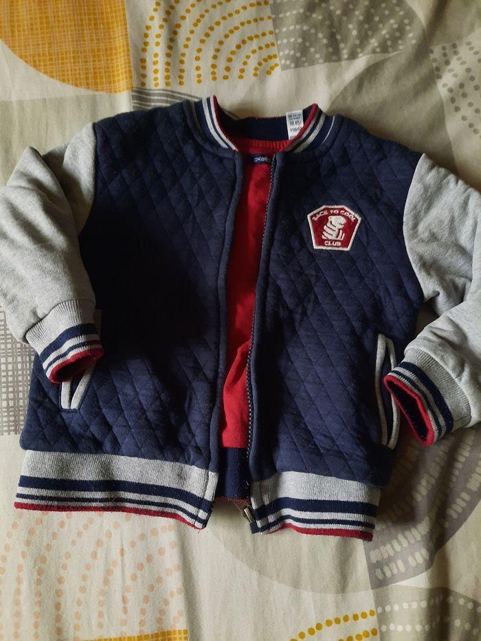 Veste "American College" mi-saison Okaidi 4A - photo numéro 2