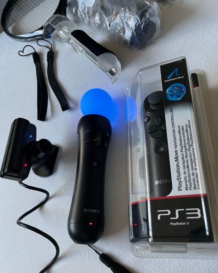 Lot ps move controller neuf sous blister camera jeux accessoires - photo numéro 8