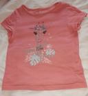 T-shirt fille Inextenso 4 ans