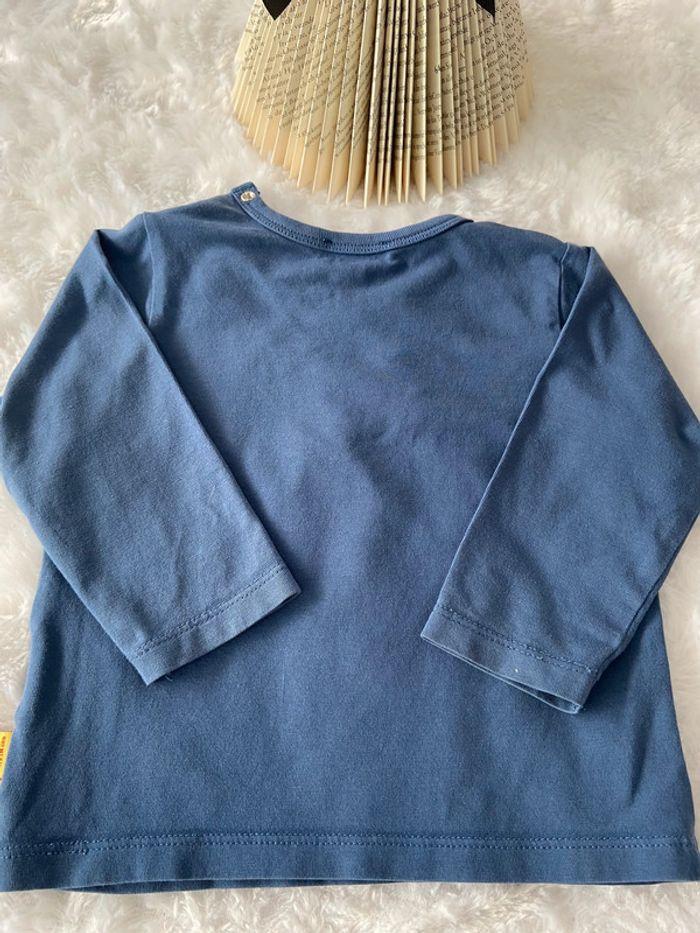 Pull Shirt manches longues Steiff 3-6 mois 68 neuf - photo numéro 6