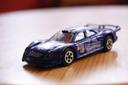 Majorette Mercédes CLK GTR bleue