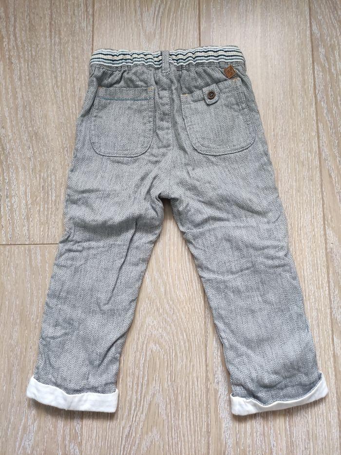 Pantalon bébé habillé sergent Major taille 86 cm - photo numéro 2