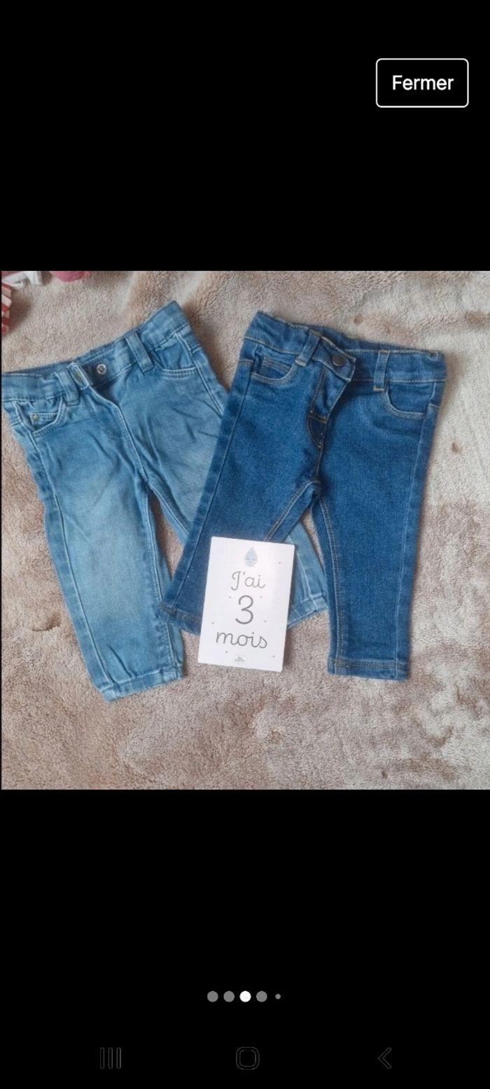 Lot de 5 jeans - photo numéro 3