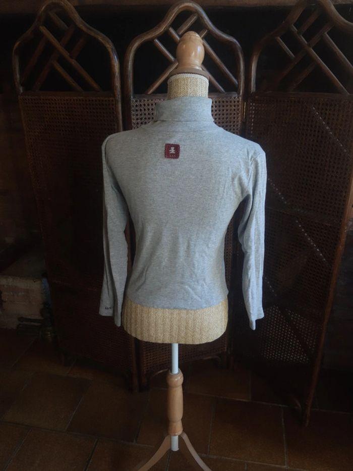 Sous pull femme Lulu Castagnette gris 34 - photo numéro 7